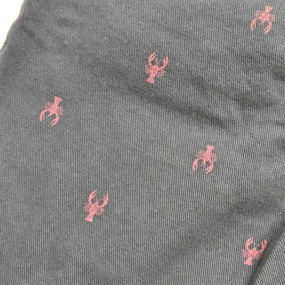 Faze 1 black lobster print chino flat front short 4T - Picture 4 of 4